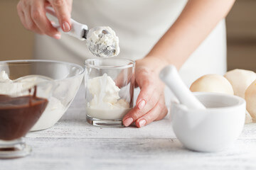Alternate Methods of Preparing the Cream