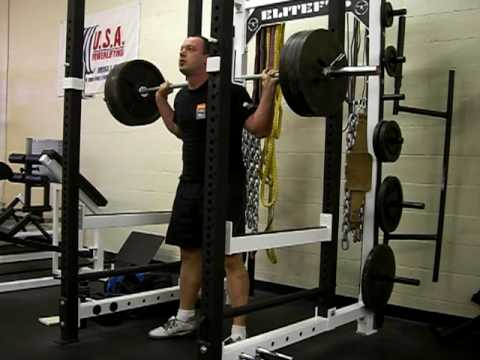 How Hard Is It to Squat 405