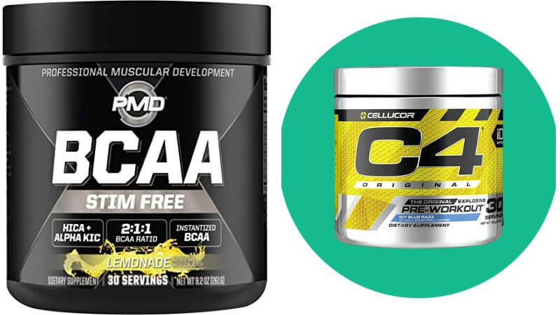 Benefits of ACG3 Pre Workout vs C4