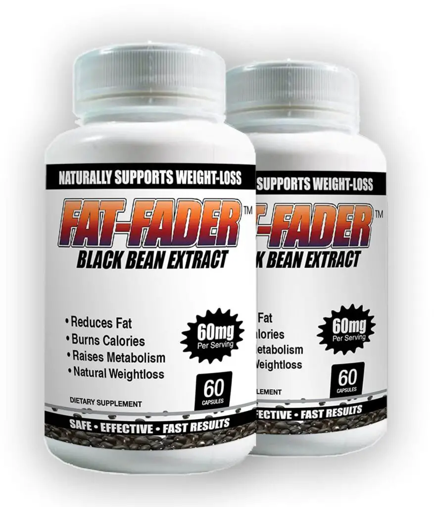  Fat Fader Black Bean Extract 