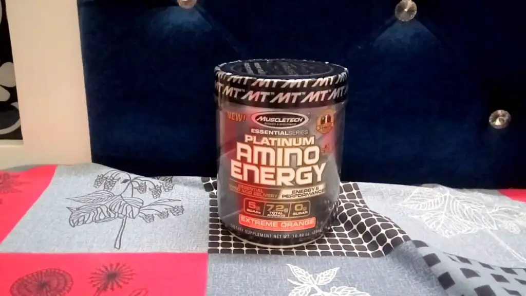 Muscletech Amino Energy Powder