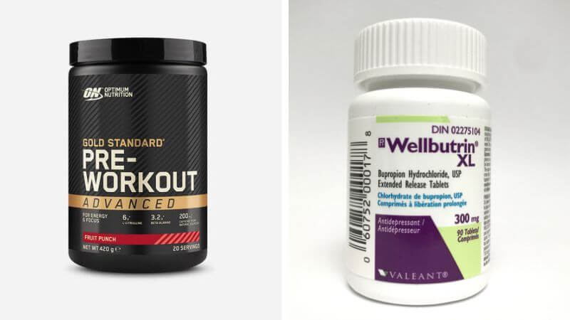 Side Effects of Wellbutrin and Pre-Workout