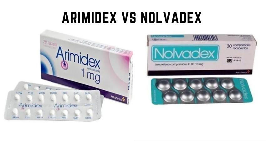 Arimidex vs Nolvadex during Cycle: Which One To Choose!