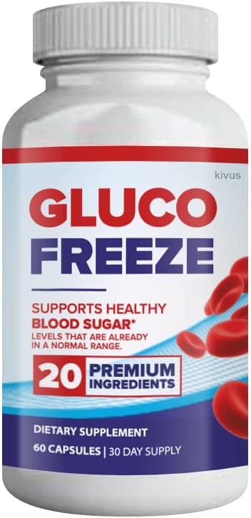 Glucofreeze - Gluco Freeze Single Bottle