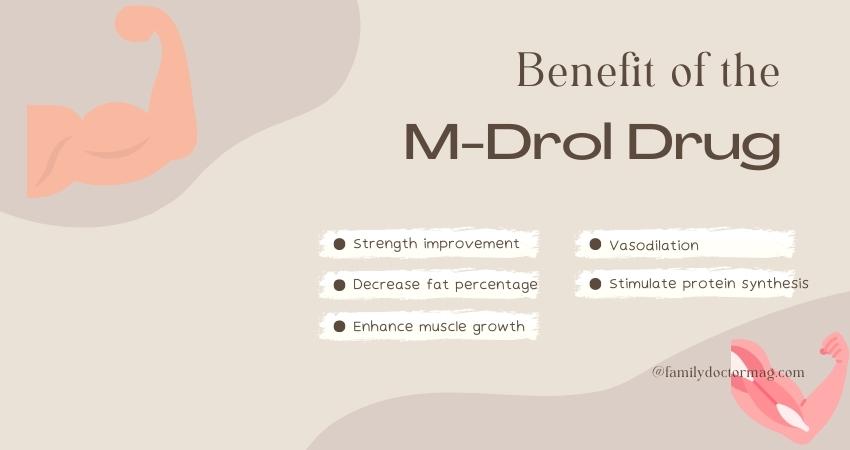 benefits of the M-Drol drug