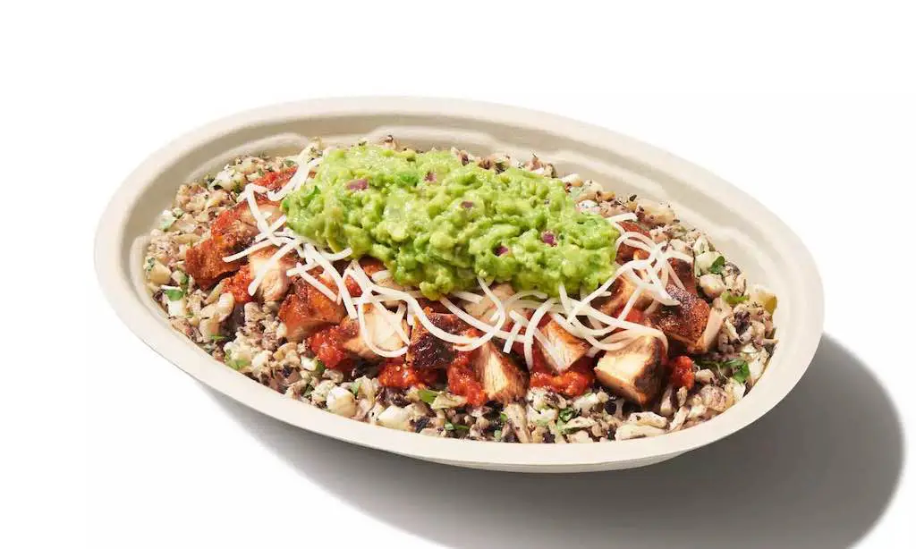Chipotles Workout Meals