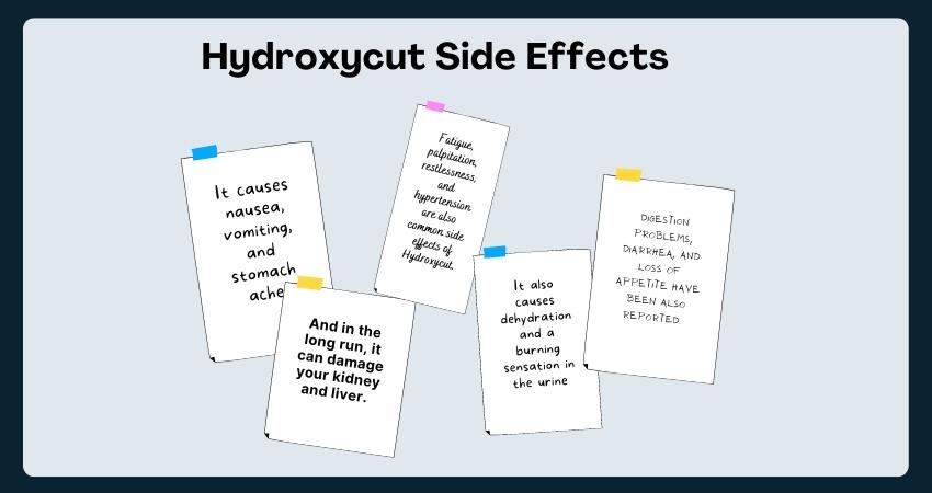 Hydroxycut Side Effects