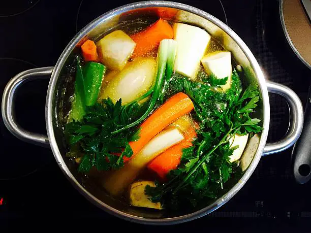 Boiling Vegetables